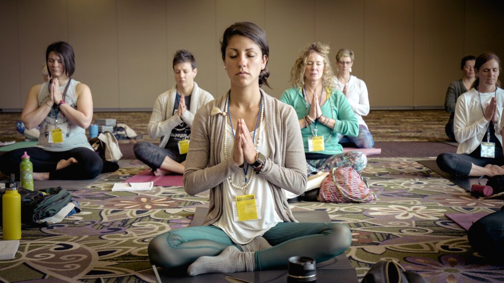 Primordial Sound Meditation training